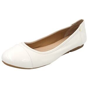 Alfani White Flats Sleek Loafers